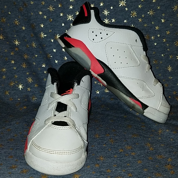 jordan retro 6 infrared toddler